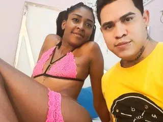 Live webcam sex with adult webcam model CamilaAndFernand